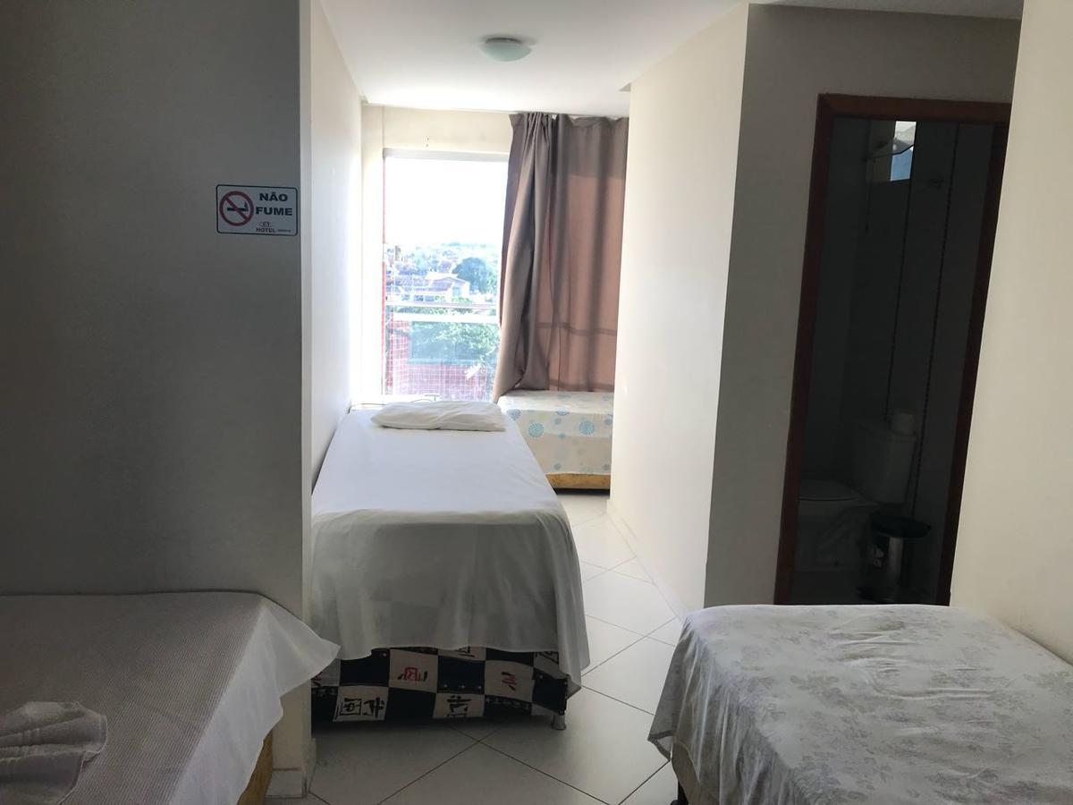 Hotel Milla Teixeira de Freitas Εξωτερικό φωτογραφία